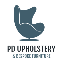 PD UPHOLSTERY logo